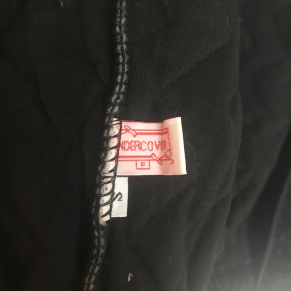 Quilted velvet bomber S - Picture 2 of 4